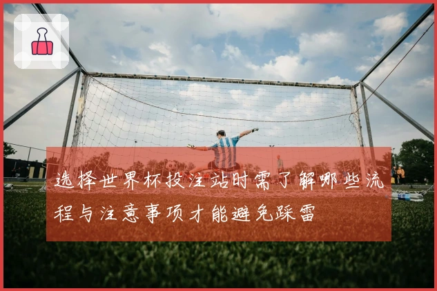 选择世界杯投注站时需了解哪些流程与注意事项才能避免踩雷